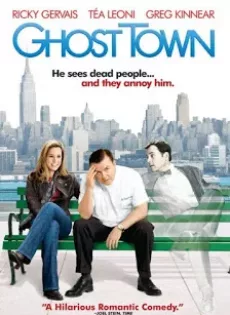 ดูหนัง Ghost Town (2008) เมืองผีเพี้ยน เปลี่ยนรักป่วน ซับไทย เต็มเรื่อง | 9NUNGHD.COM