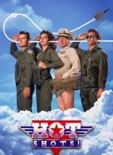 ดูหนัง Hot Shots! (1991) ฮ็อตช็อต เสืออากาศจิตป่วน ซับไทย เต็มเรื่อง | 9NUNGHD.COM