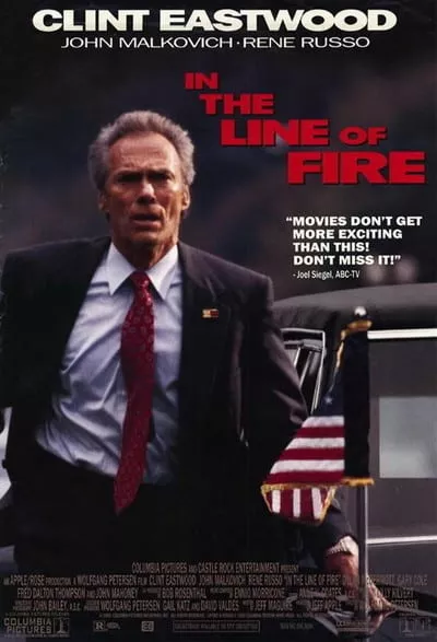 In The Line Of Fire (1993) แผนสังหารนรกทีละขั้น
