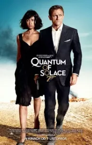 James Bond 007 Quantum of Solace 007 (2008) พยัคฆ์ร้าย ทวงแค้นระห่ำโลก