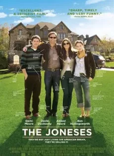 ดูหนัง The Joneses (2009) แฟมิลี่ลวงโลก ซับไทย เต็มเรื่อง | 9NUNGHD.COM