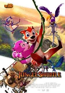 Jungle Shuffle (2014) ฮีโร่ขนฟู สู้ซ่าส์ป่าระเบิด