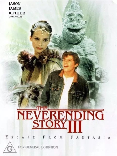 The Neverending Story III Escape From Fantasia (1994) มหัศจรรย์สุดขอบฟ้า ภาค 3