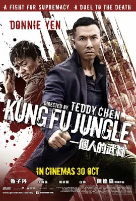 Kungfu Jungle (2014) คนเดือดหมัดดิบ (ดอนนี่ เยน)