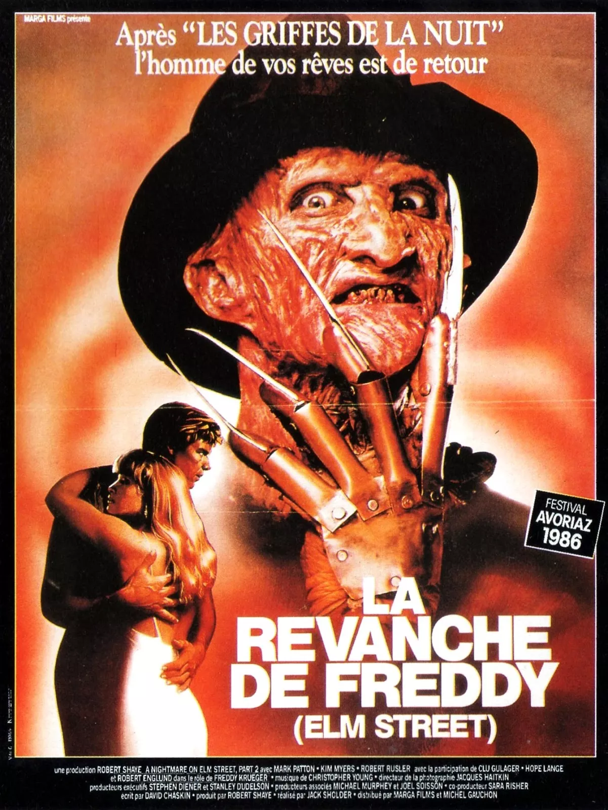 A Nightmare on Elm Street 2 Freddy’s Revenge (1985) นิ้วขเมือบ ภาค 2