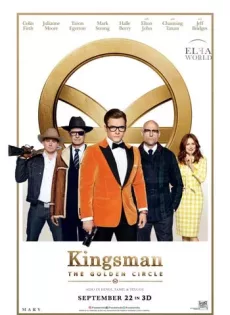 ดูหนัง Kingsman The Golden Circle (2017) คิงส์แมน รวมพลังโคตรพยัคฆ์ ซับไทย เต็มเรื่อง | 9NUNGHD.COM