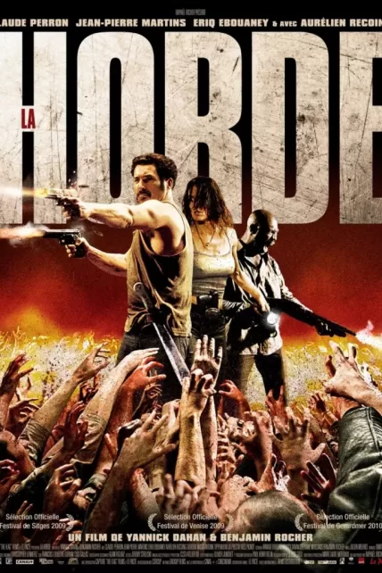 The Horde (La Horde) (2009) ฝ่านรก โขยงซอมบี้