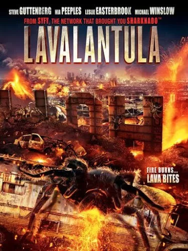 Lavalantula (2015) ฝูงแมงมุมลาวากลืนเมือง