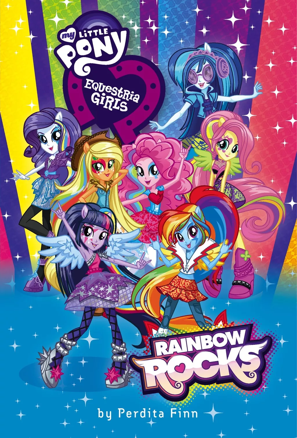 My little Pony The Movie Equestria Girls Rainbow Rocks (2014) มายลิตเติ้ลโพนี่ เดอะมูวี่ ภาค ก๊วนสาวร็อคแห่งอเควสเทรีย