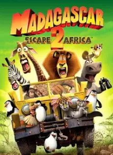 ดูหนัง Madagascar: Escape 2 Africa (2008) มาดากัสการ์ 2 ป่วนป่าแอฟริกา ซับไทย เต็มเรื่อง | 9NUNGHD.COM