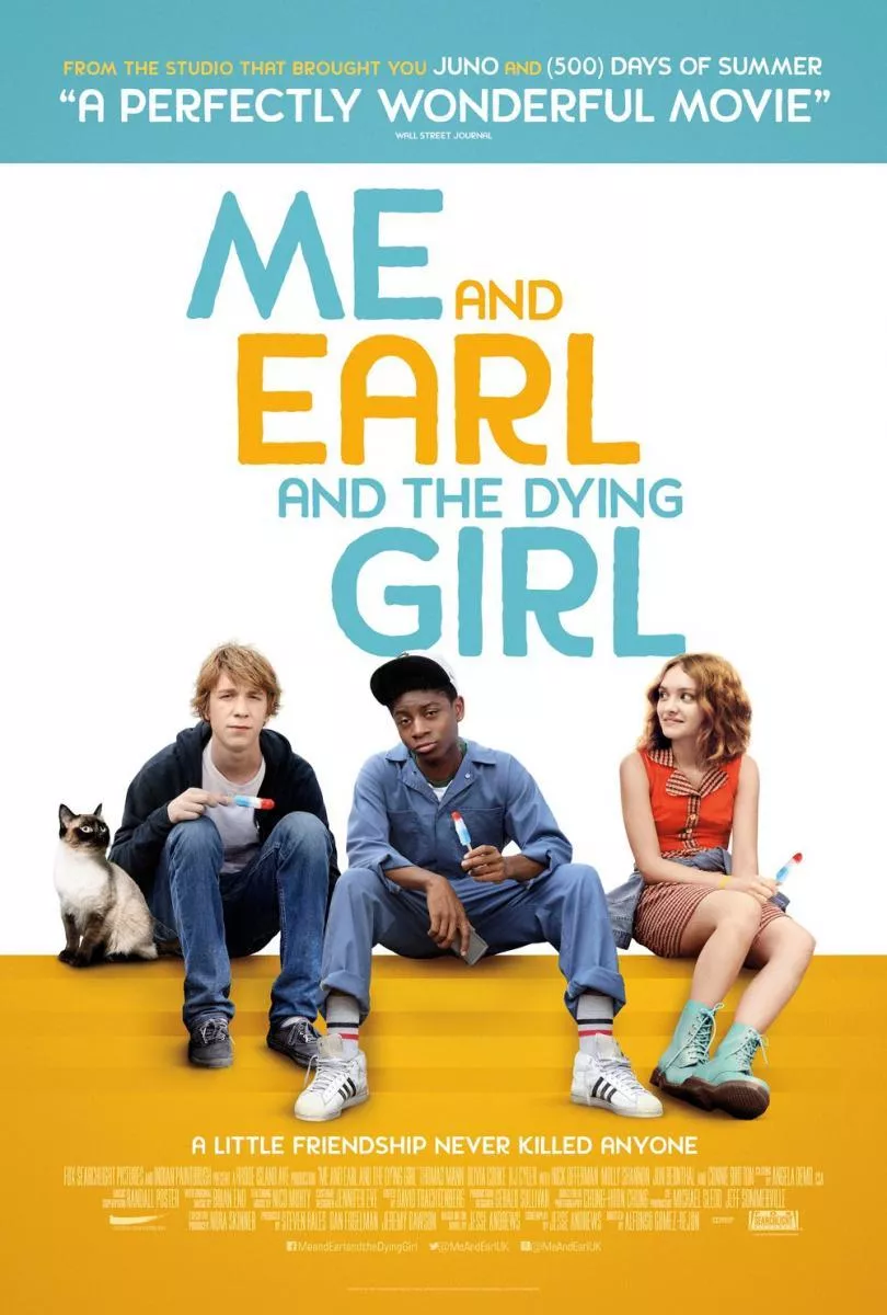 ดูหนัง Me And Earl And The Dying Girl (2015) ผม กับ เกลอ และเธอผู้เปลี่ยนหัวใจ ซับไทย เต็มเรื่อง | 9NUNGHD.COM