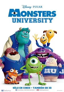 Monsters University (2013) มหาลัย มอนส์เตอร์