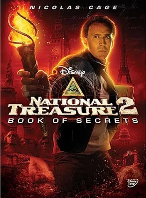 National Treasure : Book of Secrets (2007) ปฏิบัติการเดือด ล่าบันทึกสุดขอบโลก