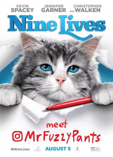 Nine Lives (2016) แมวเก้าชีวิต เพี้ยนสุดโลก