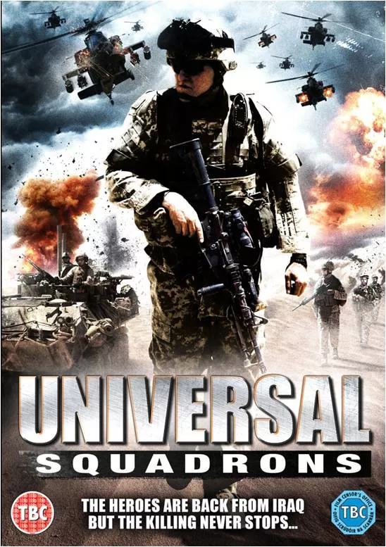 Universal Squadrons (2011) หน่วยพิฆาตเกมสั่งตาย