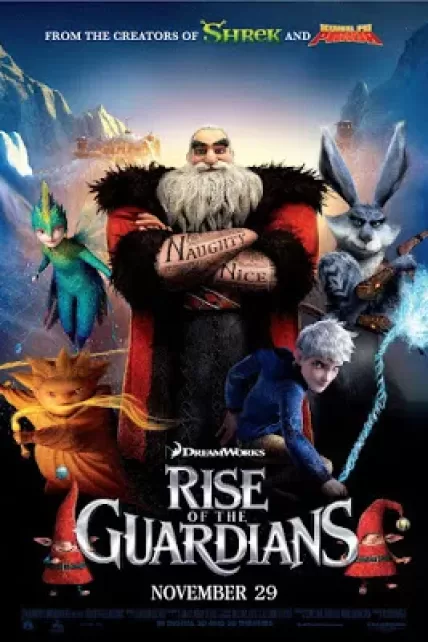 Rise of the Guardians (2012) ห้าเทพผู้พิทักษ์
