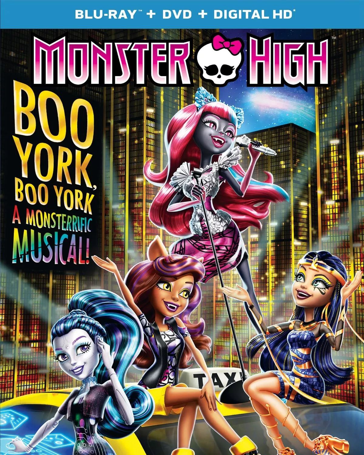 Monster High Boo York, Boo York (2015) มอนสเตอร์ ไฮ มนต์เพลงเมืองบูยอร์ค