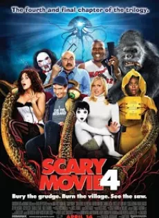 ดูหนัง Scary Movie 4 (2006) ยำหนังจี้ หวีดล้างโลก ซับไทย เต็มเรื่อง | 9NUNGHD.COM