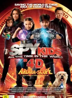 ดูหนัง Spy Kids All the Time in the World (2011) ซุปเปอร์ทีมระเบิดพลังทะลุจอ ซับไทย เต็มเรื่อง | 9NUNGHD.COM