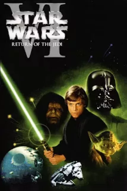 Star Wars Episode 6 Return of the Jedi (1983) การกลับมาของเจได