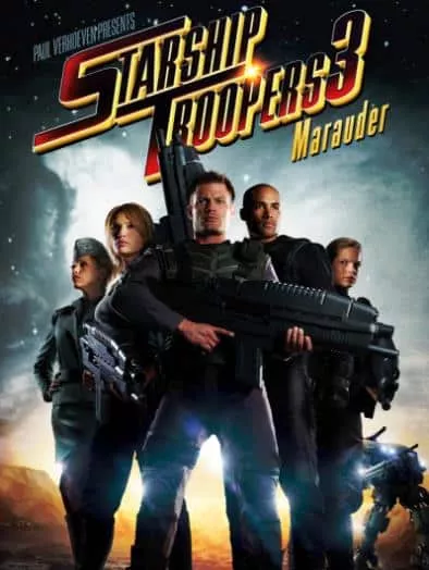 Starship Troopers 3- Marauder (2008) สงครามหมื่นขาล่าล้างจักรวาล 3