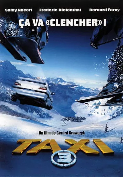 Taxi 3 (2003) แท็กซี่ขับระเบิด 3