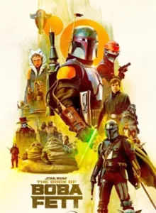 Star Wars The Book of Boba Fett (2022) Disney+