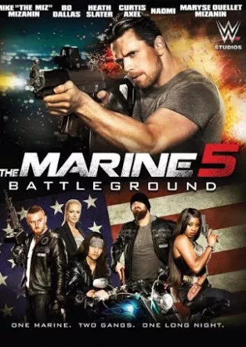The Marine 5 Battleground (2017) เดอะ มารีน 5 คนคลั่งล่าทะลุสุดขีดนรก [ซับไทย]