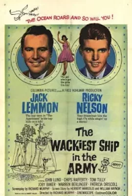 ดูหนัง The Wackiest Ship in the Army (1960) [ซับไทย] ซับไทย เต็มเรื่อง | 9NUNGHD.COM