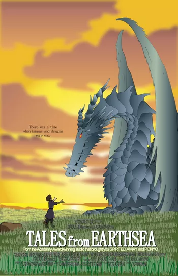 Gedo senki (Tales from Earthsea) (2010) ศึกเทพมังกรพิภพสมุทร (ซับไทย)