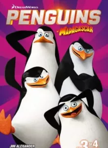 The Penguins Of Madagascar Vol.3 เพนกวินจอมป่วน ก๊วนมาดากัสการ์ ชุด 3
