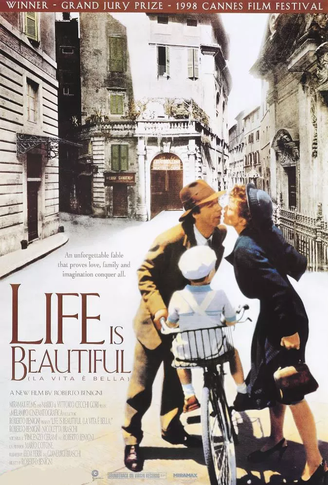 Life is beautiful (1997) ยิ้มไว้โลกนี้ไม่มีสิ้นหวัง
