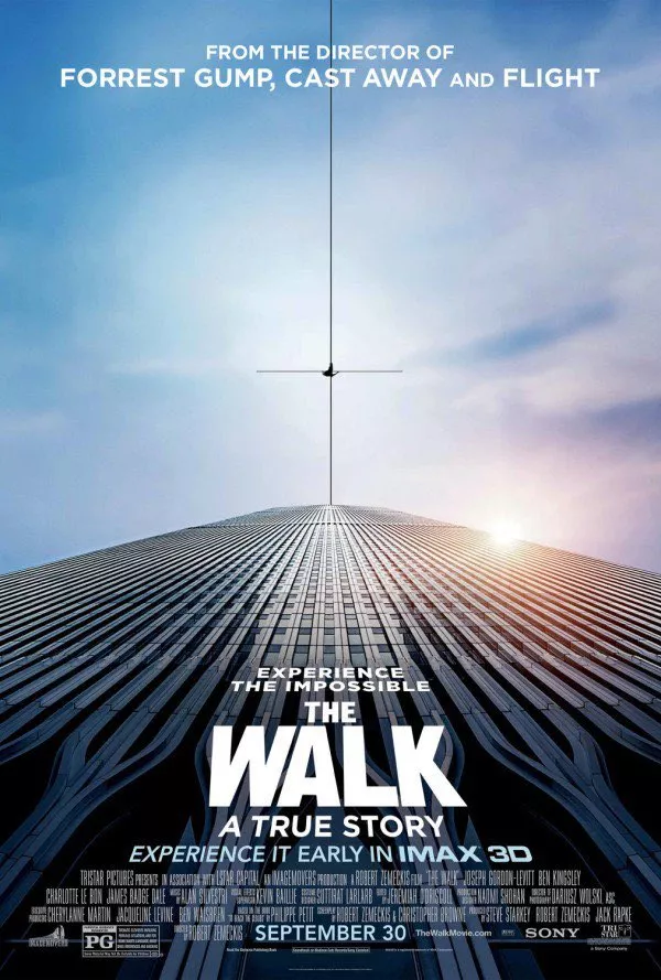 ดูหนัง The Walk (2015) ไต่ขอบฟ้าท้านรก ซับไทย เต็มเรื่อง | 9NUNGHD.COM