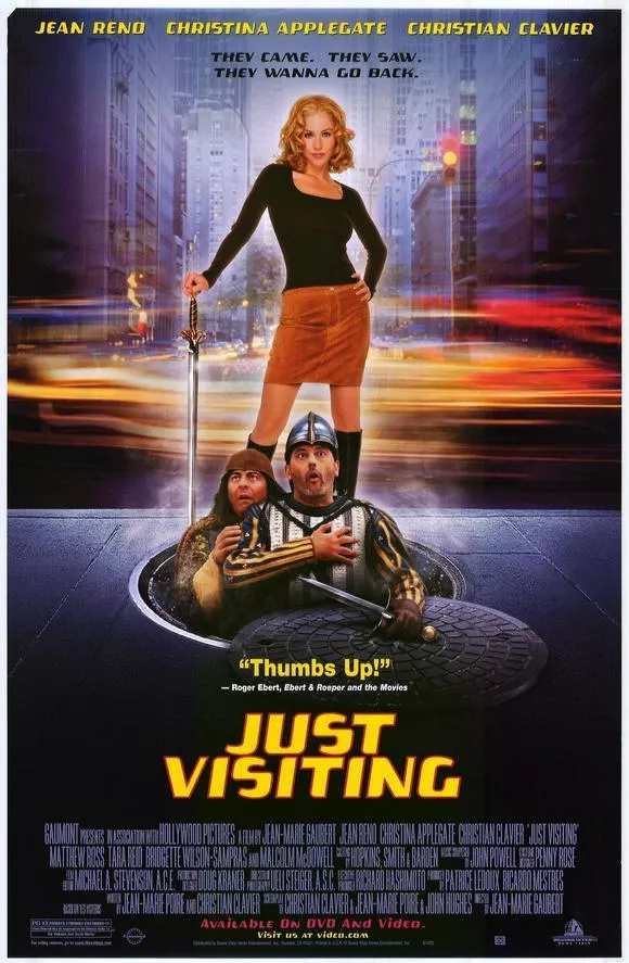 Just visiting (2001) โถ..แค่..มาเยี่ยม