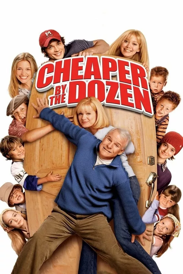 Cheaper by the Dozen (2003) ชีพเพอร์ บาย เดอะ โดซ์เซ็น ครอบครัวเหมาโหลถูกกว่า