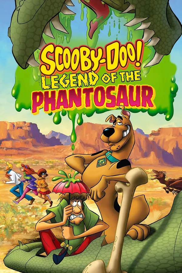 Scooby Doo! Legend Of The Phantosaur (2011) สคูบี้-ดู! ตอน ไดโนเสาร์คืนชีพ