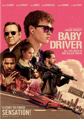 Baby Driver (2017) จี้ [เบ] บี้ปล้น