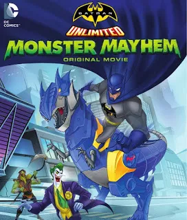 Batman Unlimited Monster Mayhem (2015) แบทแมน ถล่มจอมวายร้ายป่วนเมือง