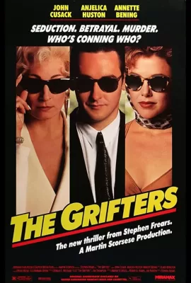 ดูหนัง The Grifters (1990) ขบวนตุ๋นไม่นับญาติ ซับไทย เต็มเรื่อง | 9NUNGHD.COM