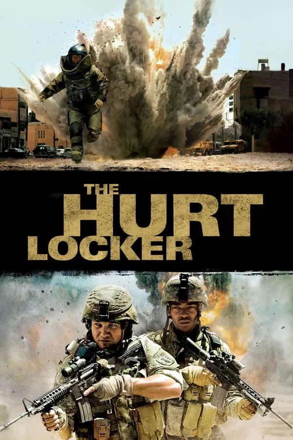 The Hurt Locker (2008) หน่วยระห่ำปลดล็อกระเบิดโลก