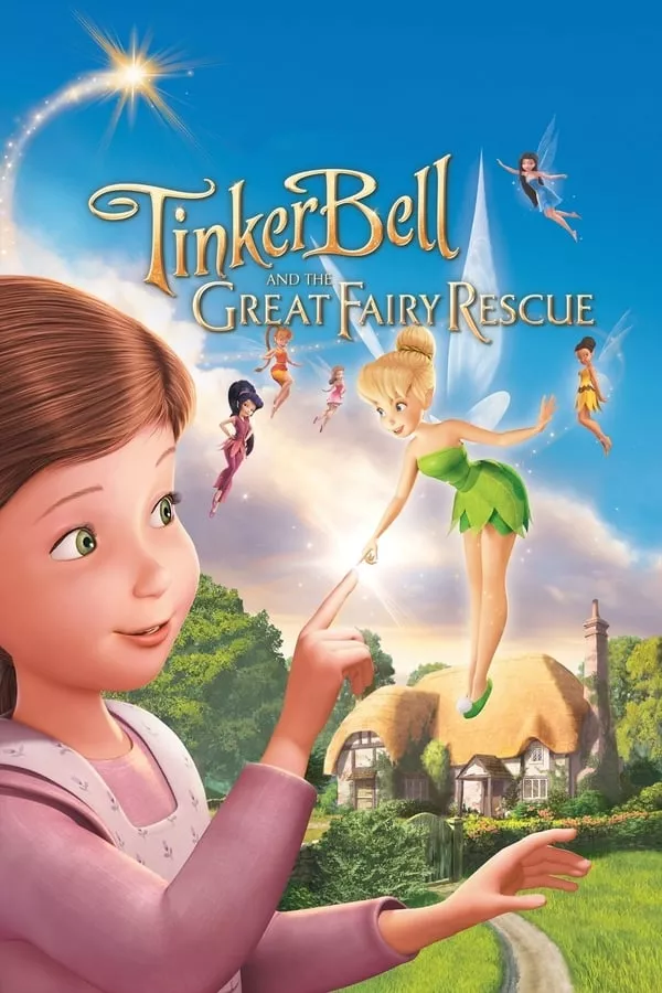 ดูหนัง Tinker Bell And The Great Fairy Rescue (2010) ทิงเกอร์เบลล์ ผจญภัยแดนมนุษย์ ซับไทย เต็มเรื่อง | 9NUNGHD.COM