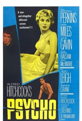 ดูหนัง Psycho (1960) ไซโค ซับไทย เต็มเรื่อง | 9NUNGHD.COM