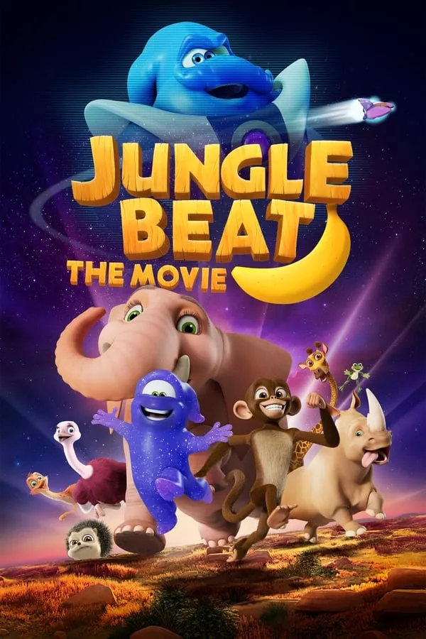 Jungle Beat The Movie (2020) จังเกิ้ล บีต เดอะ มูฟวี่ (Netflix)