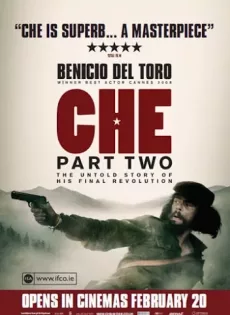 ดูหนัง Che Part Two (Guerrilla) (2008) เช กูวาร่า สงครามปฏิวัติโลก ภาค 2 ซับไทย เต็มเรื่อง | 9NUNGHD.COM