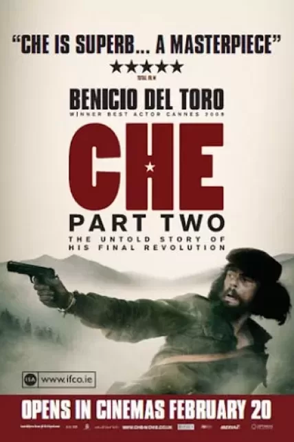 Che Part Two (Guerrilla) (2008) เช กูวาร่า สงครามปฏิวัติโลก ภาค 2
