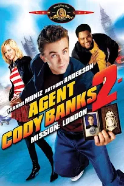 Agent Cody Banks 2 Destination London (2004) เอเย่นต์โคดี้แบงค์ พยัคฆ์จ๊าบมือใหม่ [ซับไทย]