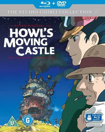 Howl’s Moving Castle (2004) ปราสาทเวทมนตร์ของฮาวล์ (ซับไทย)