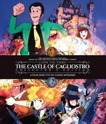 Lupin the Third The Castle of Cagliostro (1979)