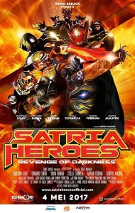 Satria Heroes Revenge of the Darkness | Netflix (2017) นักรบครุฑา เพลิงแค้นแห่งความมืด