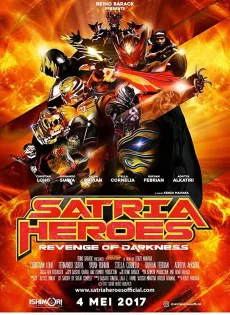ดูหนัง Satria Heroes Revenge of the Darkness | Netflix (2017) นักรบครุฑา เพลิงแค้นแห่งความมืด ซับไทย เต็มเรื่อง | 9NUNGHD.COM